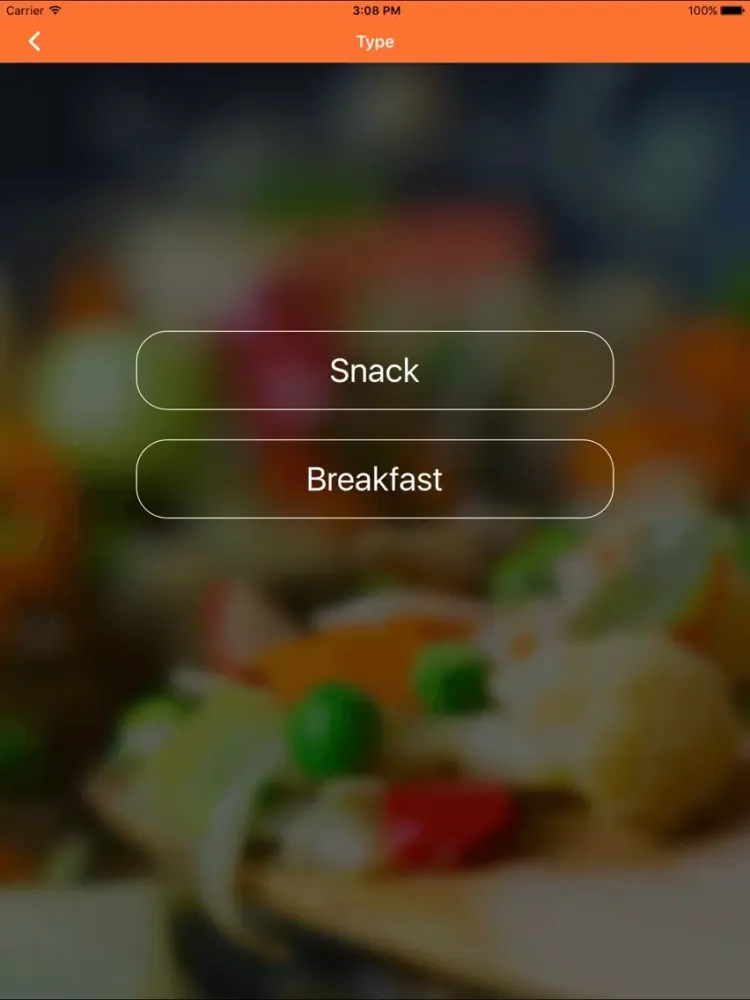 Скриншоты Healthy Snacks & Breakfast recipes : Vast collection with daily additions iPad 