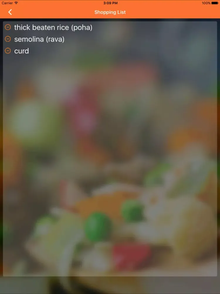 Скриншоты Healthy Snacks & Breakfast recipes : Vast collection with daily additions iPad 