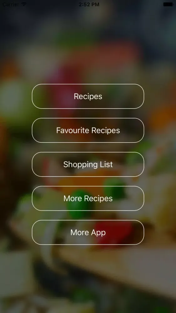 Скриншоты Healthy Snacks & Breakfast recipes : Vast collection with daily additions