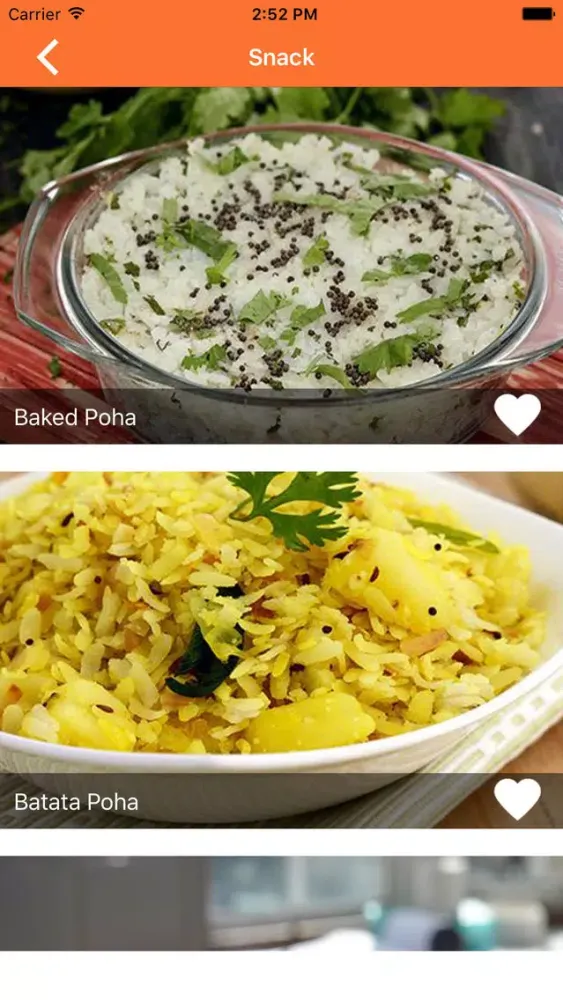 Скриншоты Healthy Snacks & Breakfast recipes : Vast collection with daily additions