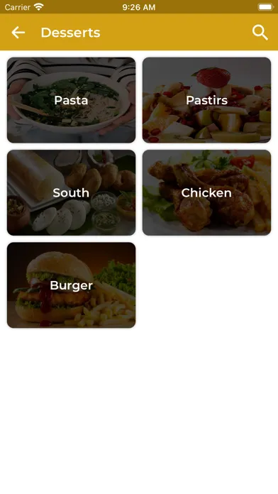RecipesBook App স্ক্রিনশট