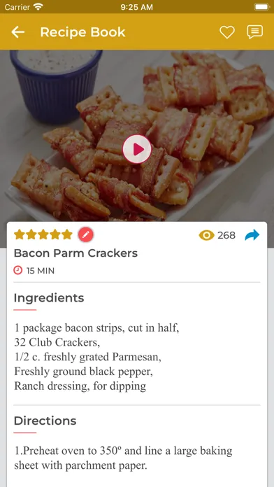 RecipesBook App স্ক্রিনশট