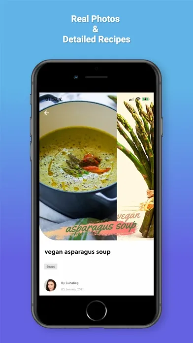 Recipe for Vegans应用截图