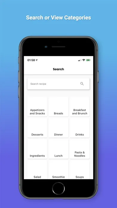 Recipe for Vegans应用截图