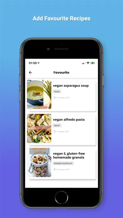 Recipe for Vegans应用截图