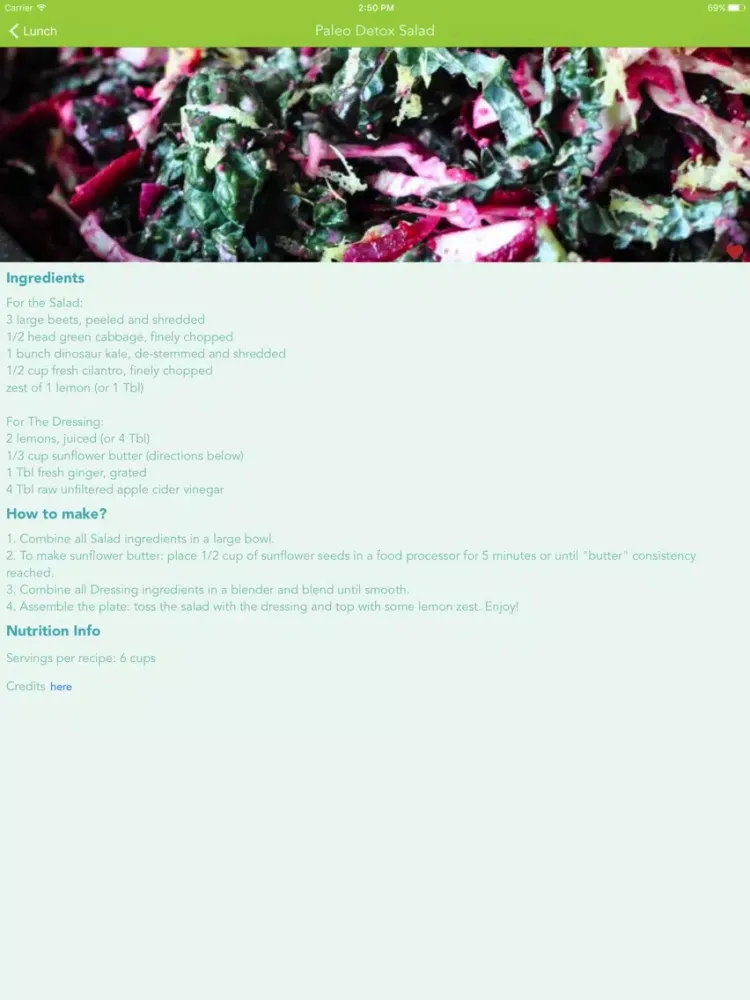 Detox Power iPad  Screenshots