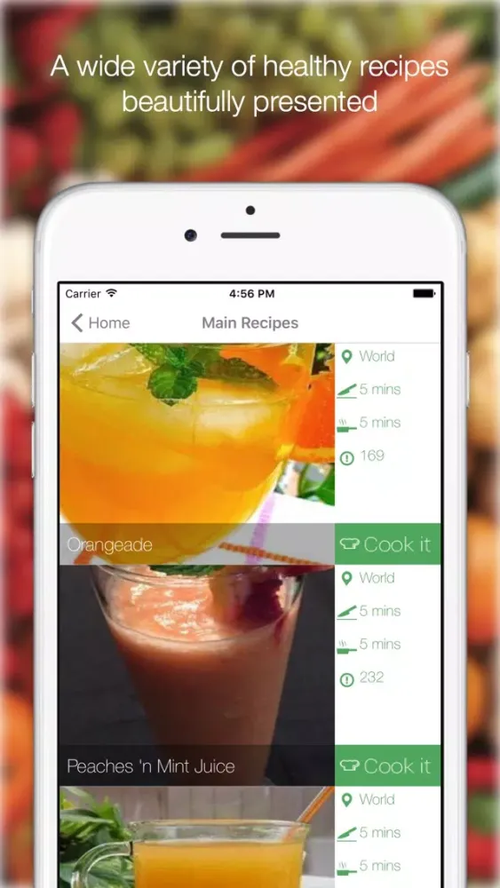 Juice Diet Recipes - Find All Delicious Recipes應用截圖