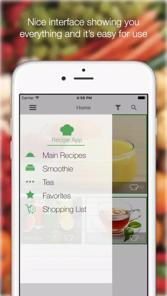 Juice Diet Recipes - Find All Delicious Recipes應用截圖