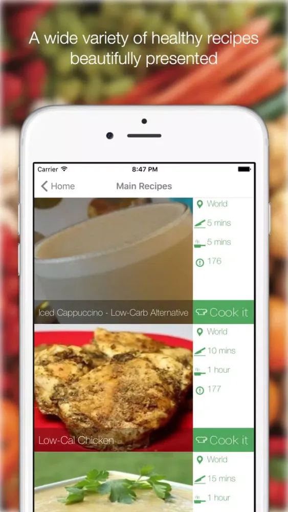 تصاویر Low Calorie Recipes - For A Better Shape Find All Recipes