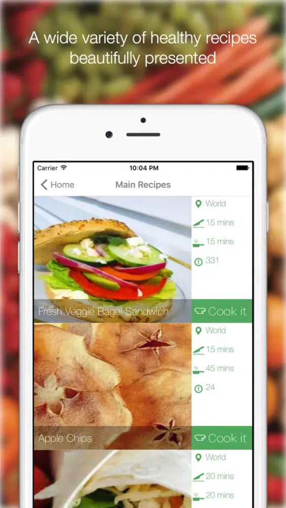 Скриншоты Meal Recipes - Find All The Delicious Recpies - Sandwich and Health Meal Recipes