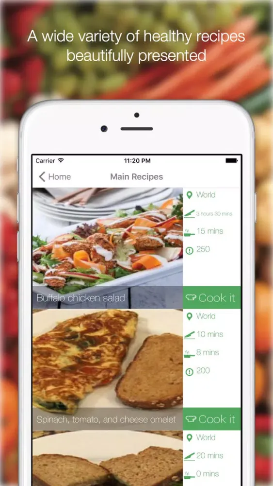 Captures d'écran de Pregnancy Recipes - Dessert & Snacks Recipes - Find All Delicious Recipes