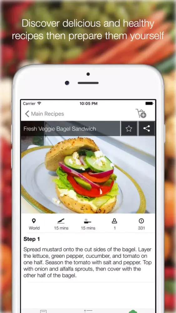 Captures d'écran de Pregnancy Recipes - Dessert & Snacks Recipes - Find All Delicious Recipes