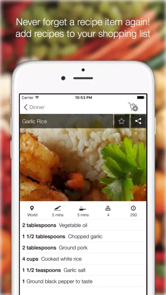 Rice Recipes - Dinner & Lunch Recipes - Find All The Delicious Recipes Screenshots