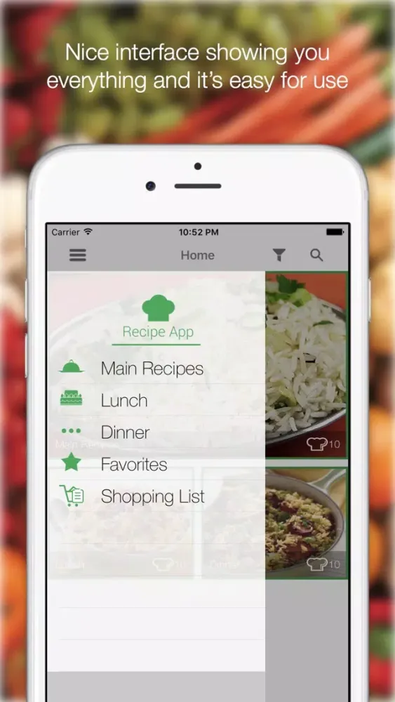 Rice Recipes - Dinner & Lunch Recipes - Find All The Delicious Recipes Screenshots