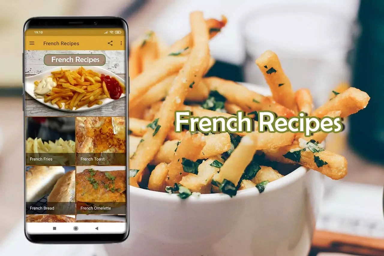French Recipes Ekran Görüntüleri