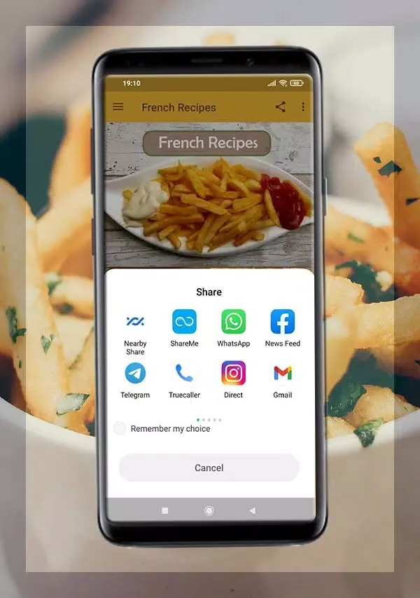 French Recipes Ekran Görüntüleri