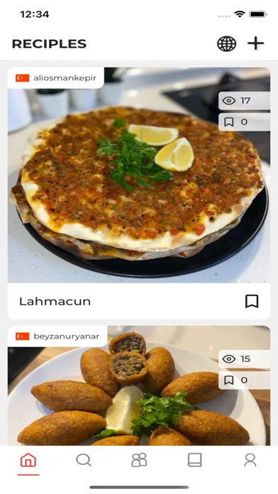 Reciples Screenshots