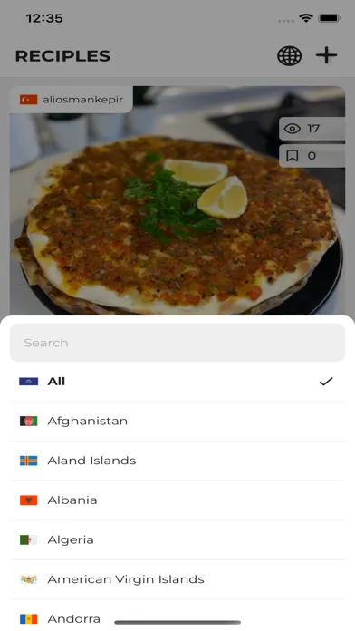 Reciples Screenshots