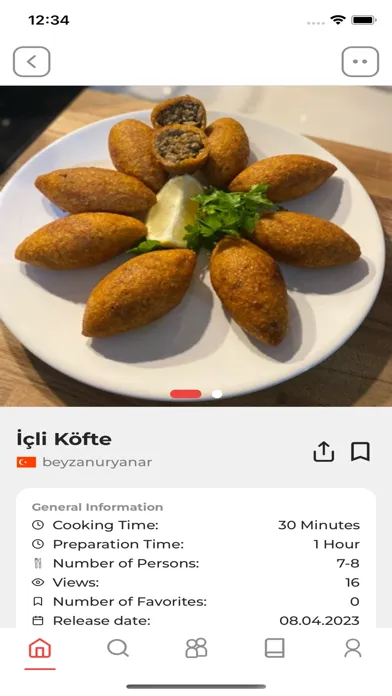 Reciples Screenshots