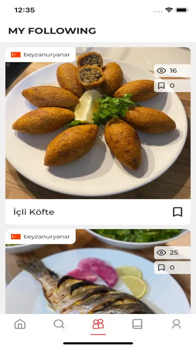 Reciples Screenshots