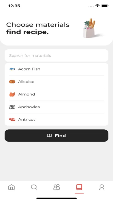 Reciples Screenshots
