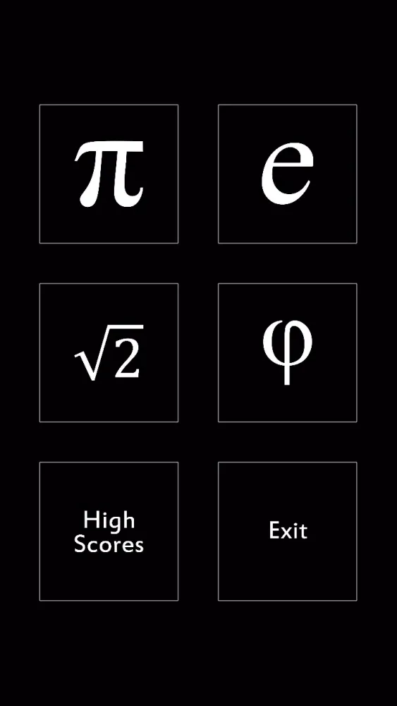 Capturas de pantalla de Recite Math Constants
