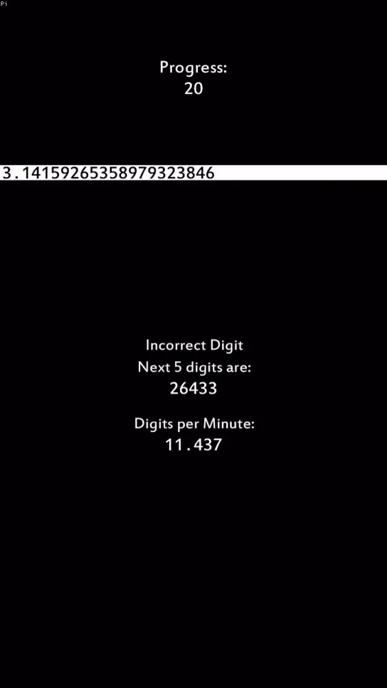 Capturas de pantalla de Recite Math Constants