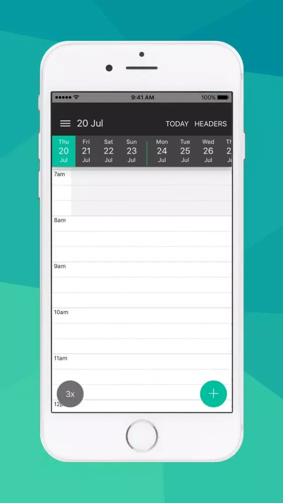 Capturas de pantalla de Reckon APS Timesheets