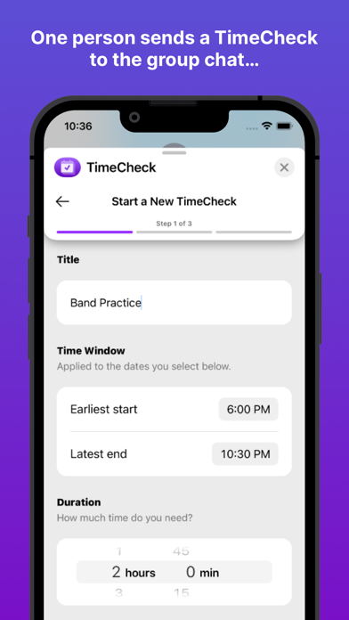 TimeCheck iMessage Extension应用截图