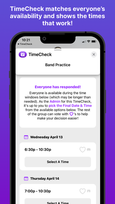TimeCheck iMessage Extension应用截图