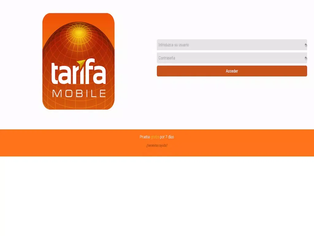 Tarifa Mobile iPad  Screenshots