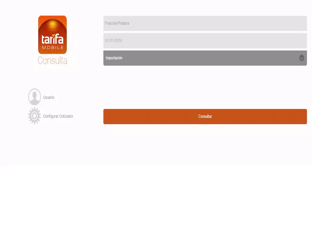 Tarifa Mobile iPad  Screenshots