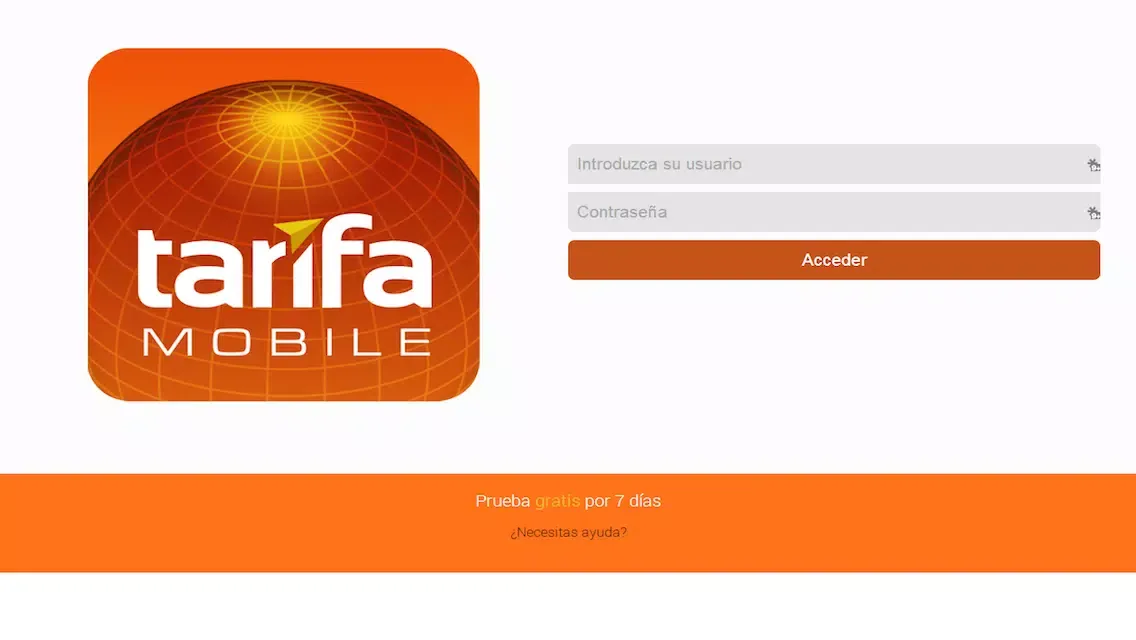 Tarifa Mobile Screenshots