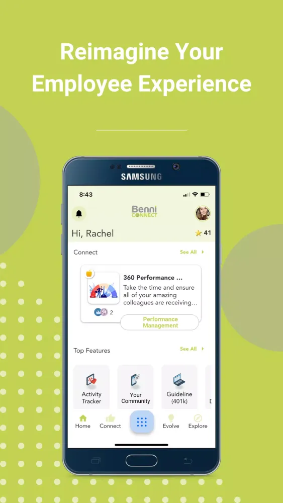 Captures d'écran de Benni Connect