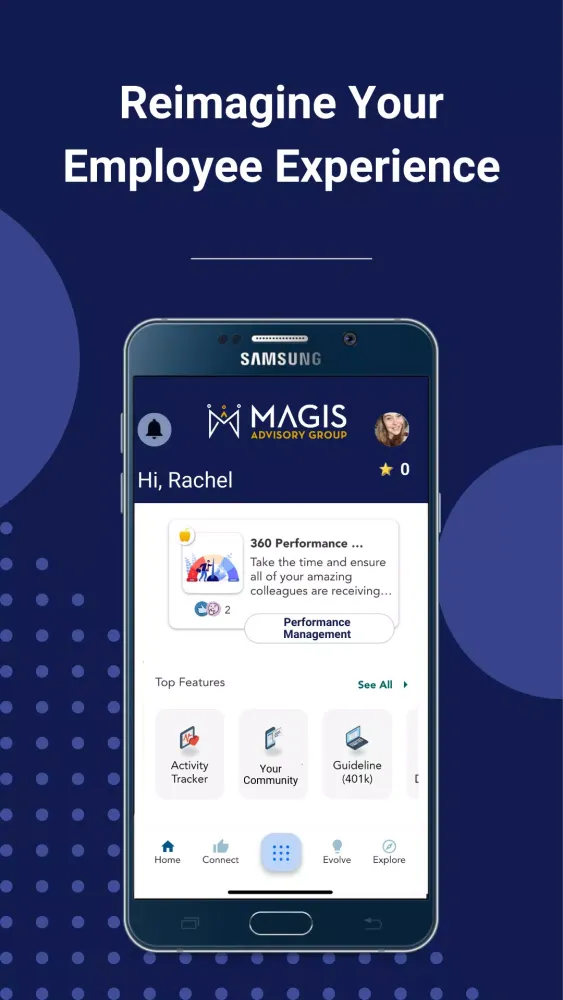 MAGIS+应用截图