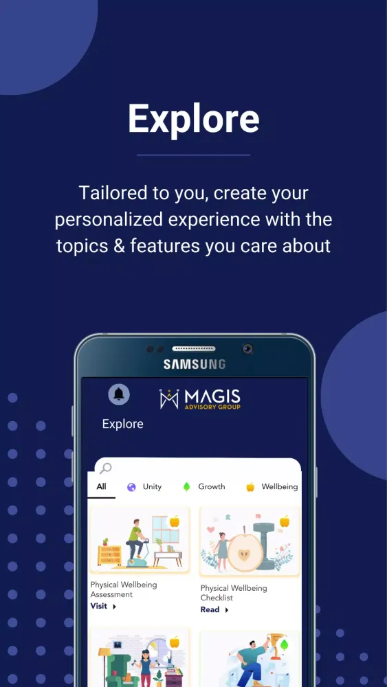 MAGIS+应用截图