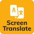 Translate On Screen Translate On Screen