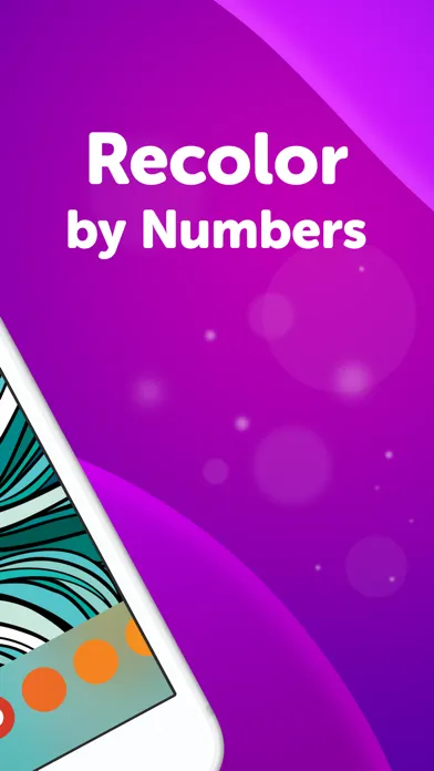 Recolor by Numbers স্ক্রিনশট