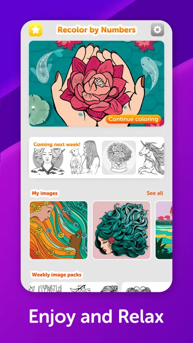 Recolor by Numbers স্ক্রিনশট