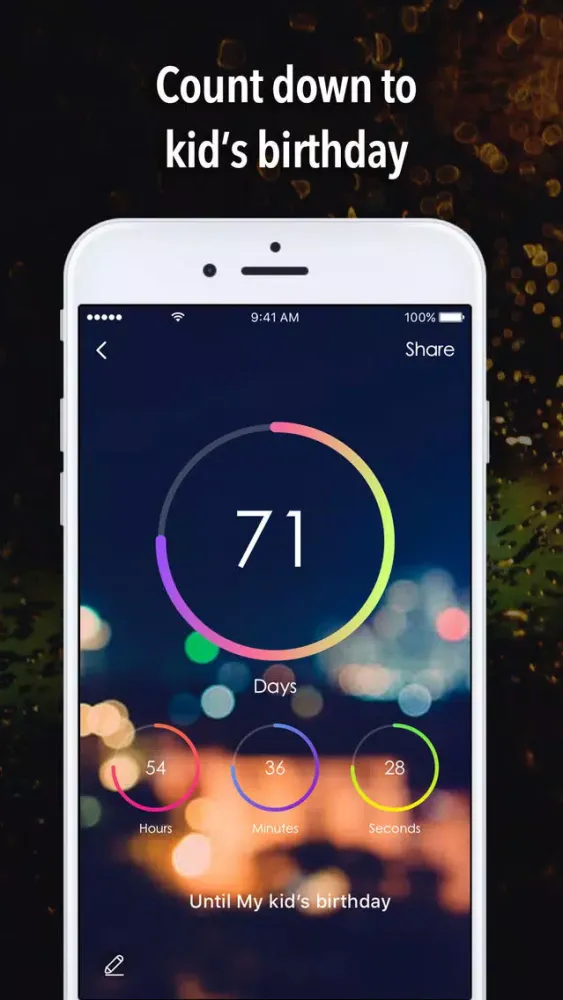 Screenshot di DayCount-Countdown for Big Day