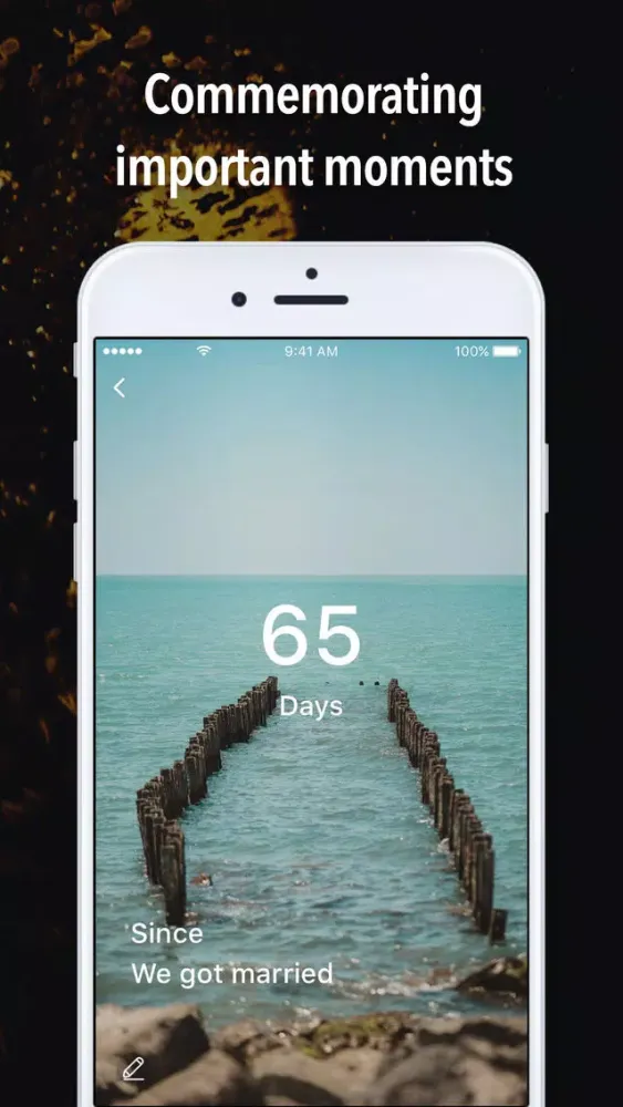 Screenshot di DayCount-Countdown for Big Day