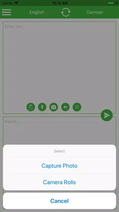 تصاویر English-German Translator