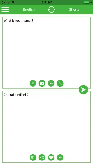 Shona English Translator سکرین شاٹس