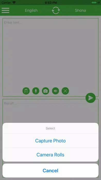 Shona English Translator سکرین شاٹس
