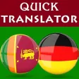 Sinhala German Translator Sinhala German Translator