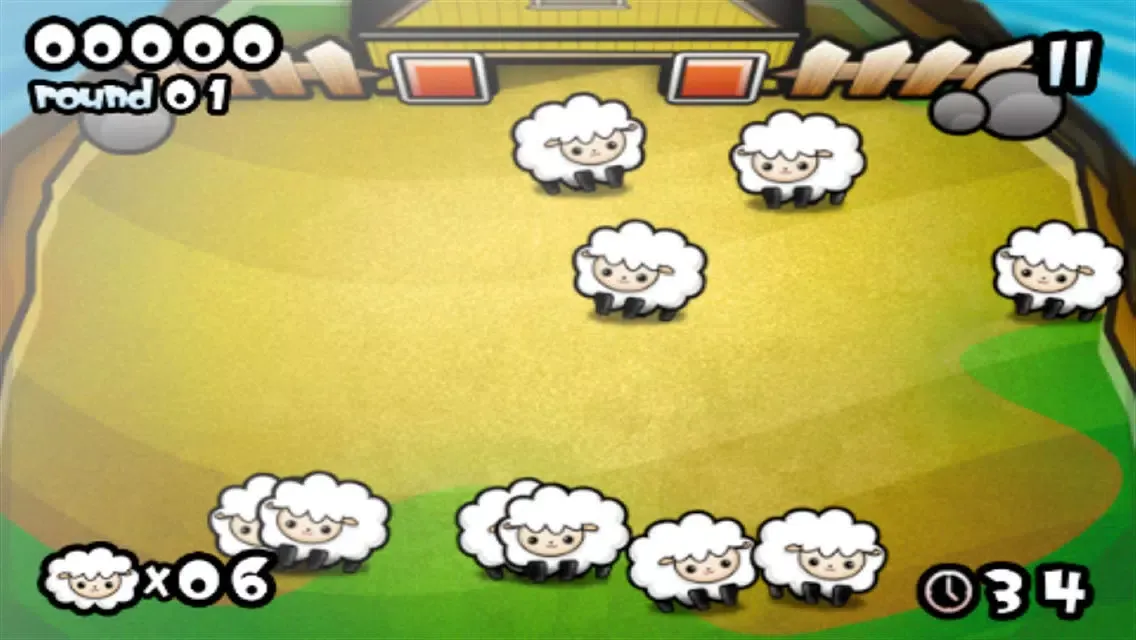 Captures d'écran de Spacemen vs Sheep