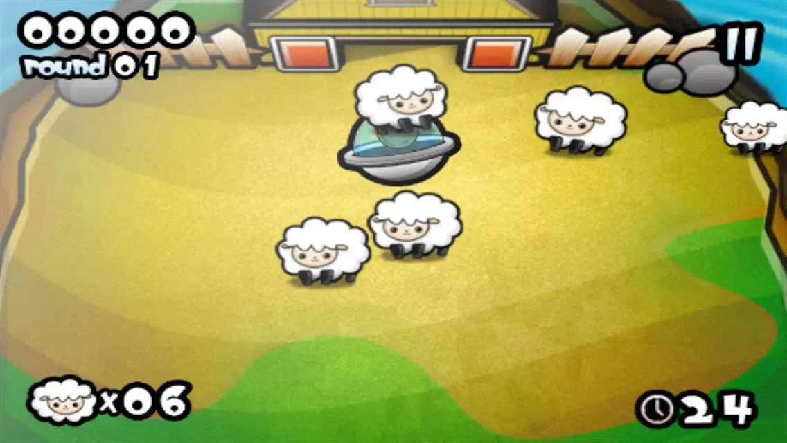 Captures d'écran de Spacemen vs Sheep