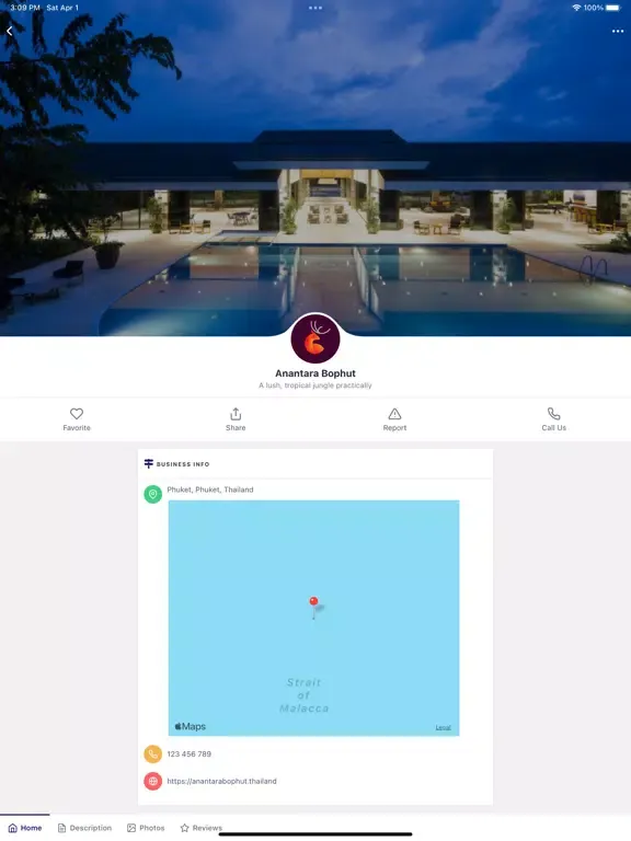 Screenshot di Recon My Home iPad 