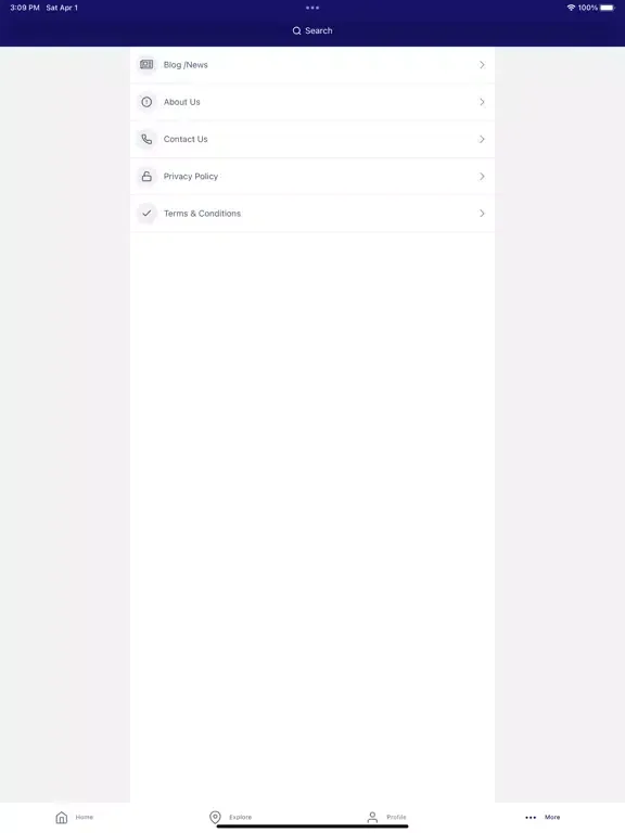 Screenshot di Recon My Home iPad 