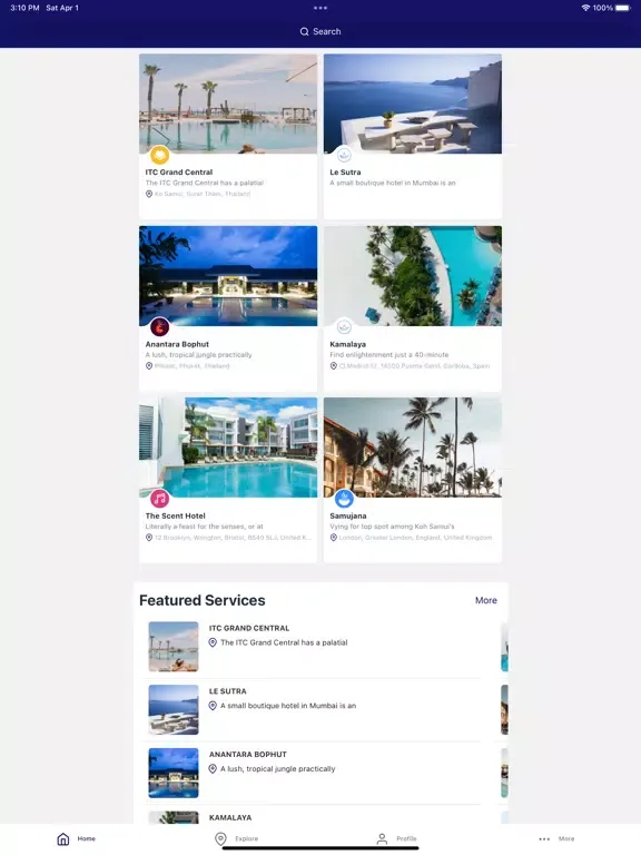 Screenshot di Recon My Home iPad 